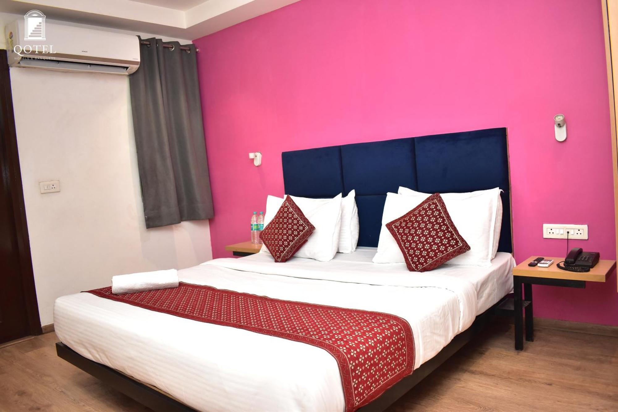 Hotel La Serene By Qotel-Gagan Vihar Anand Vihar Új-Delhi Kültér fotó