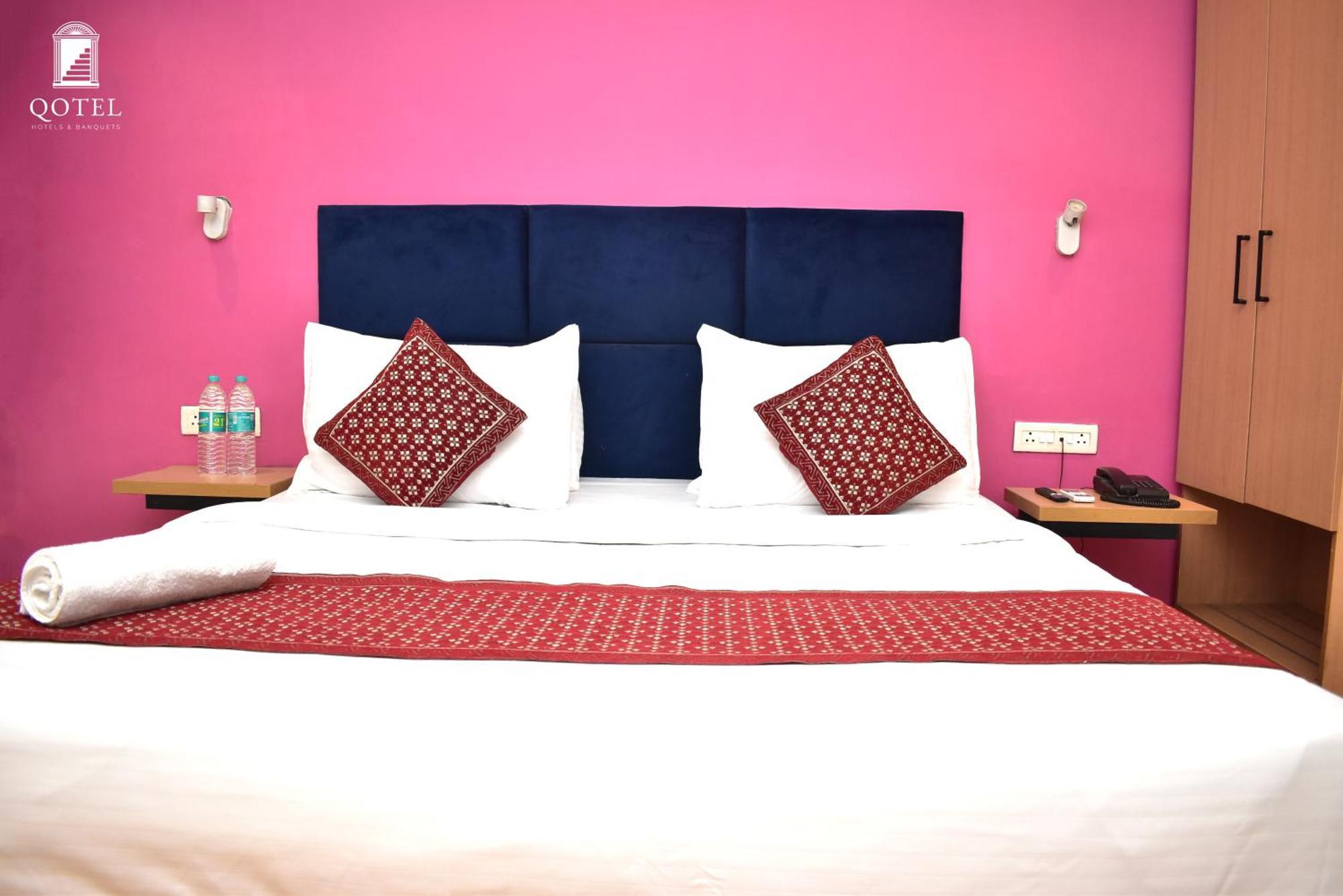 Hotel La Serene By Qotel-Gagan Vihar Anand Vihar Új-Delhi Kültér fotó