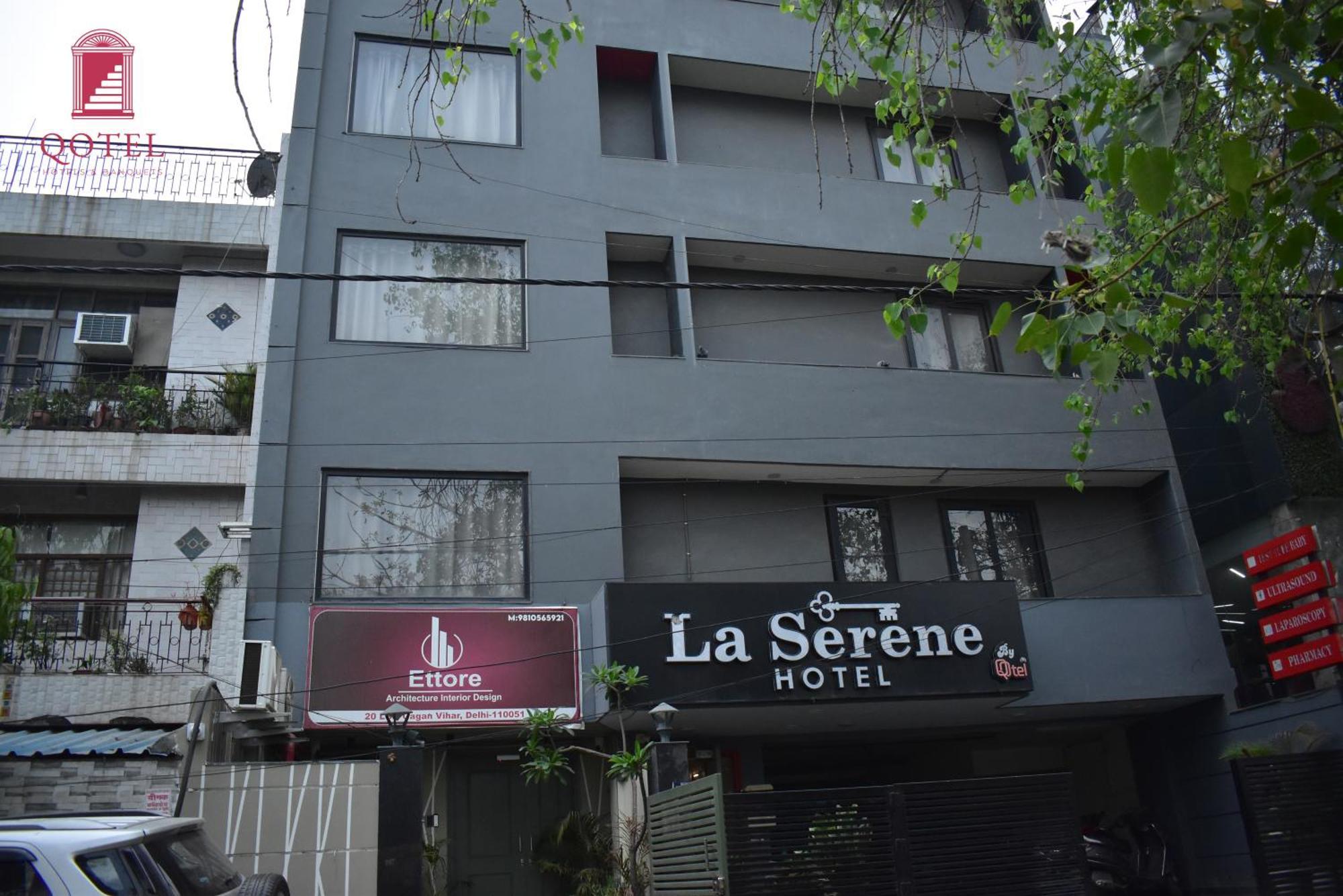 Hotel La Serene By Qotel-Gagan Vihar Anand Vihar Új-Delhi Kültér fotó