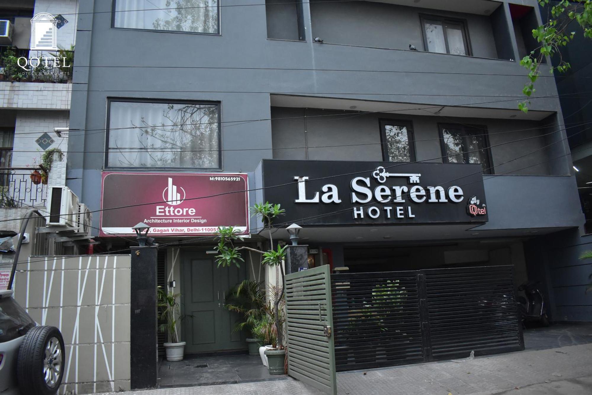 Hotel La Serene By Qotel-Gagan Vihar Anand Vihar Új-Delhi Kültér fotó