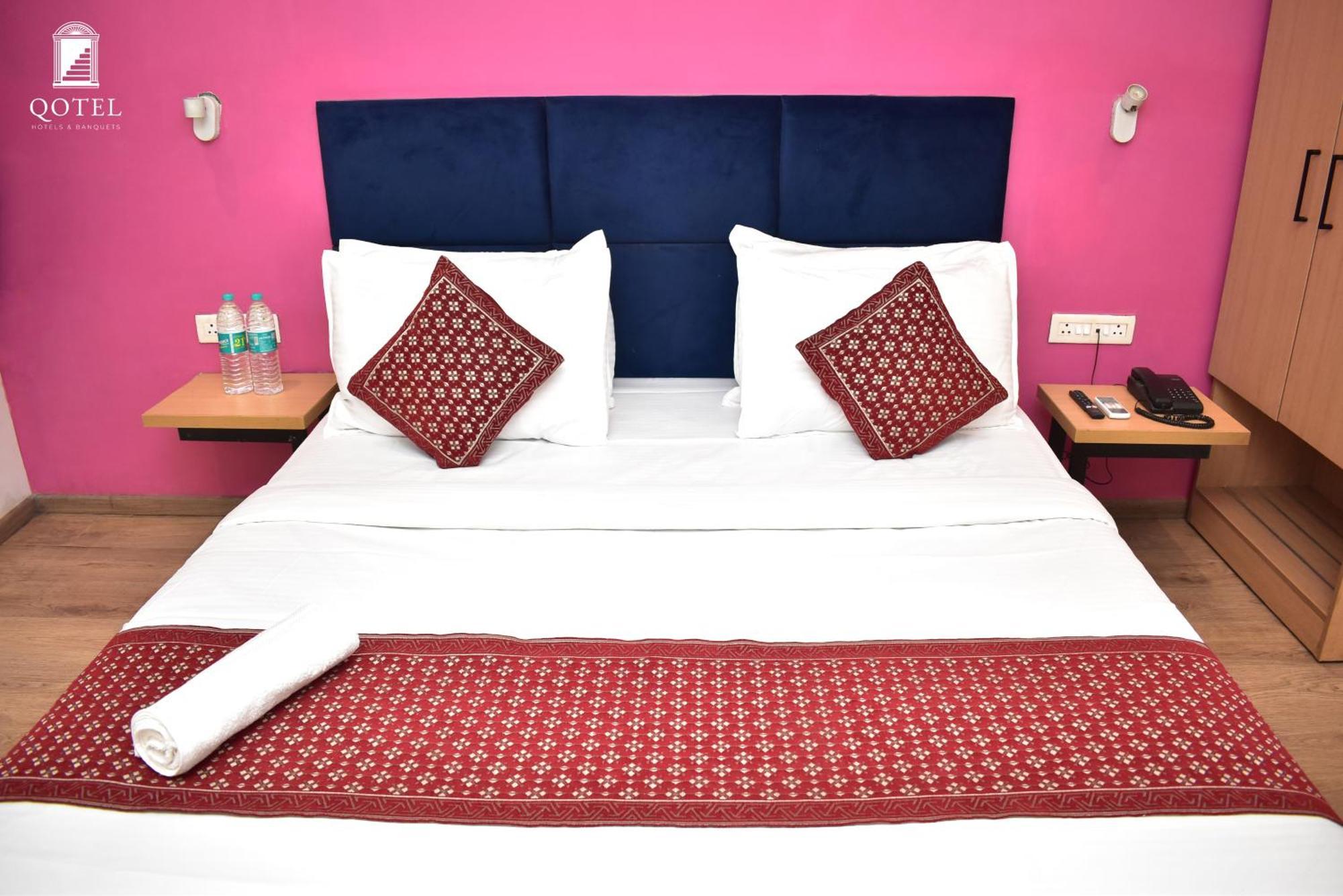 Hotel La Serene By Qotel-Gagan Vihar Anand Vihar Új-Delhi Kültér fotó